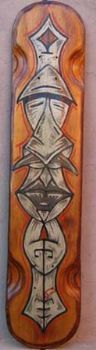 "Tiki Longboard"