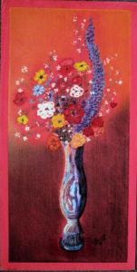 "Flowers in Vase"