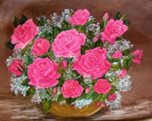 "In The Pink Roses"
