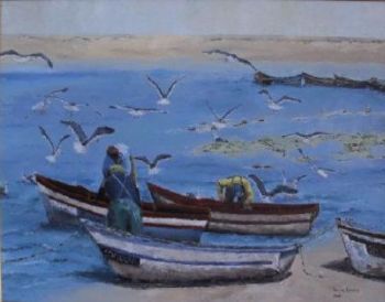 "Stilbaai Fishermen"
