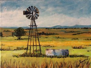 "Wind Pump Karoo"