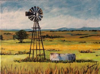 "Wind Pump Karoo"