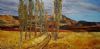 "Landscape With Poplars"