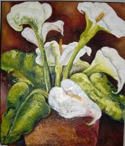 "Arum Lilies"