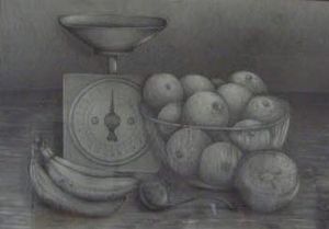 "Scale Still Life"