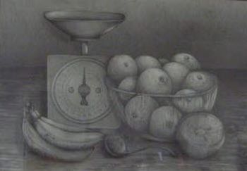 "Scale Still Life"