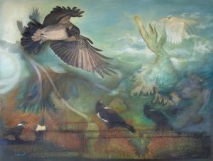 "Crow Painting"