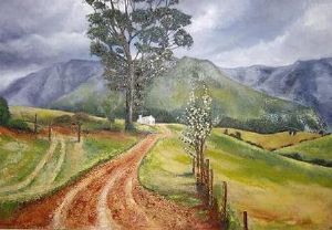 "Landscape 1 Uur Kop Swellendam"