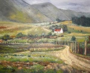 "Cottage in Swellendam Mountains"