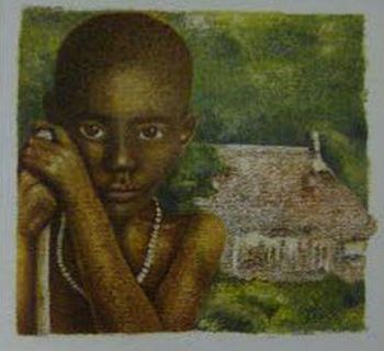 "Young African Boy"
