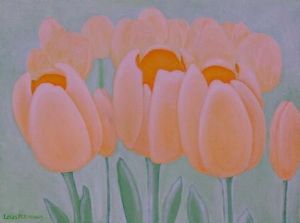 "Orange Tulips"