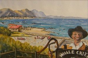 "Hermanus Whale crier"