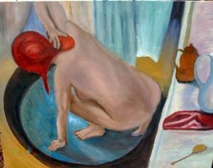 "Degas - Salutation of Genius"