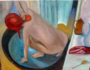 "Degas - Salutation of Genius"