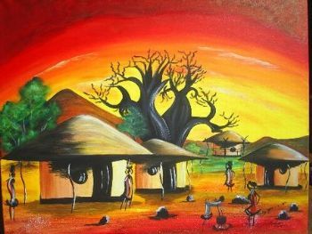 "Zulu Huts"