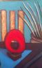 "Decorating piece - Red - 1"