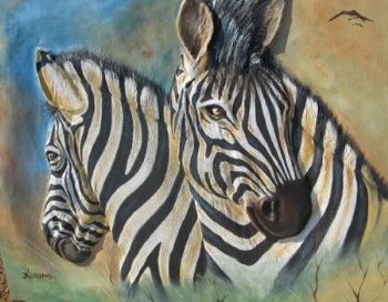 "Zebra Pair"