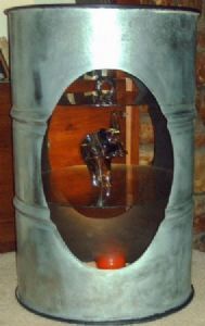 "Glass & Steel with Halo"