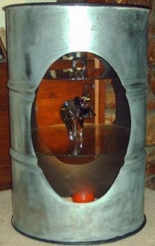 "Glass & Steel with Halo"