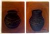 "Fire Baked African Pots"