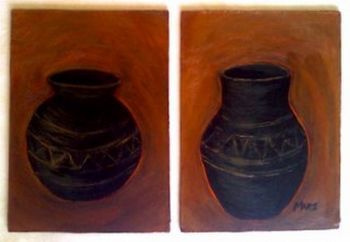 "Fire Baked African Pots"