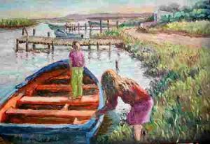 "Forward Whisperboat"
