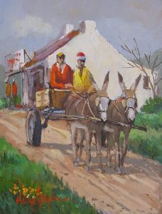 "Donkey Cart"