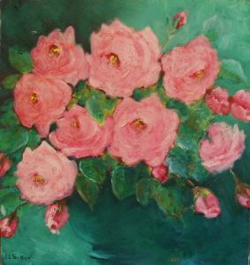 "Delicate Pink Roses"