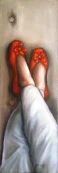"Orange Shoes"