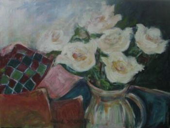 "still life with cushions"
