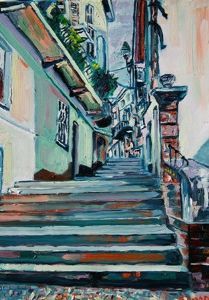 "Moncalvo Stairs"