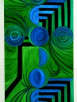 "Abstract Peacock"