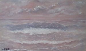 "Dusky Pink Ocean"