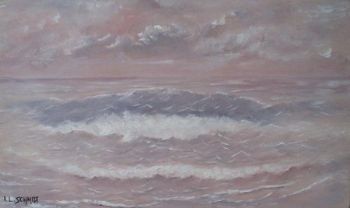 "Dusky Pink Ocean"