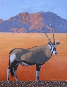 "Oryx - Late Afternoon "