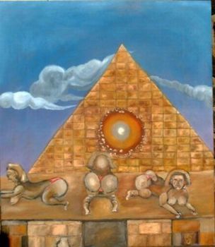 "3 Sphinxes of Giza"