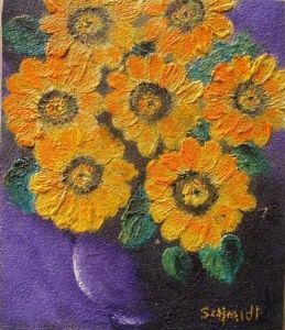 "Cute Yellow Daisies"