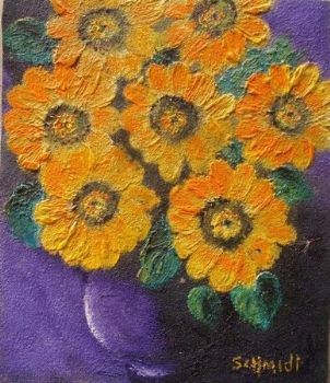 "Cute Yellow Daisies"