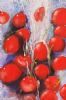 "Washing cherries"