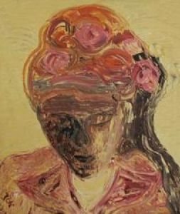"Artist Model Maria"