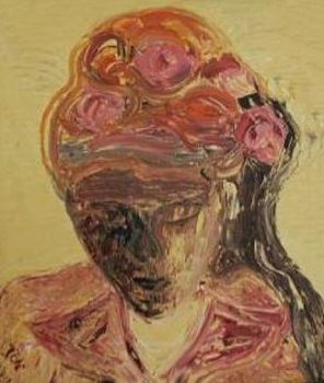 "Artist Model Maria"