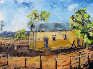 "Sunday Afternoon at De Rust"