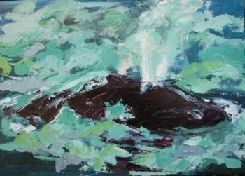 "Whale - After Jump"