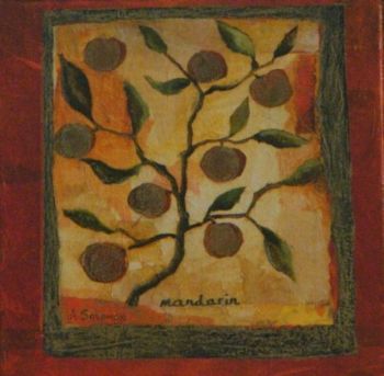 "Mandarin Collage"