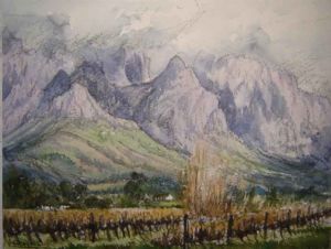 "Groot Drakenstein Mountains, Franschhoek "