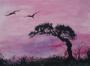 "Cerise Scene 1"
