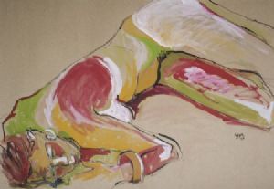 "Reclining Nude"