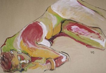 "Reclining Nude"