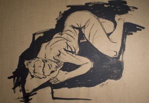 "Reclining Nude"