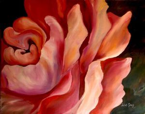 "Efflorescence in Pink II"